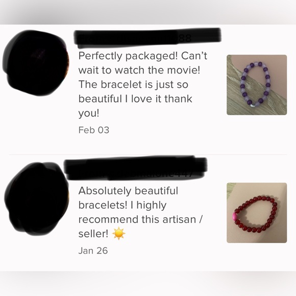 Request for handmade Bracelets customs!! ππ - Picture 13 of 16